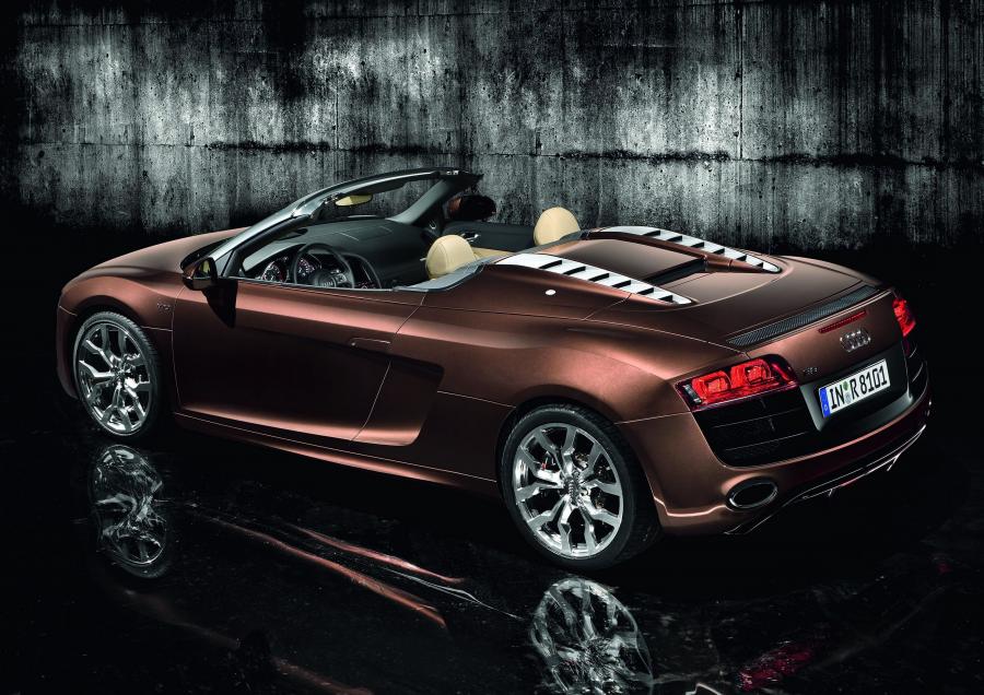  Audi R8 Spyder 5.2 FSI Quattro 2010 года  (WW) (фото 31 из 79)